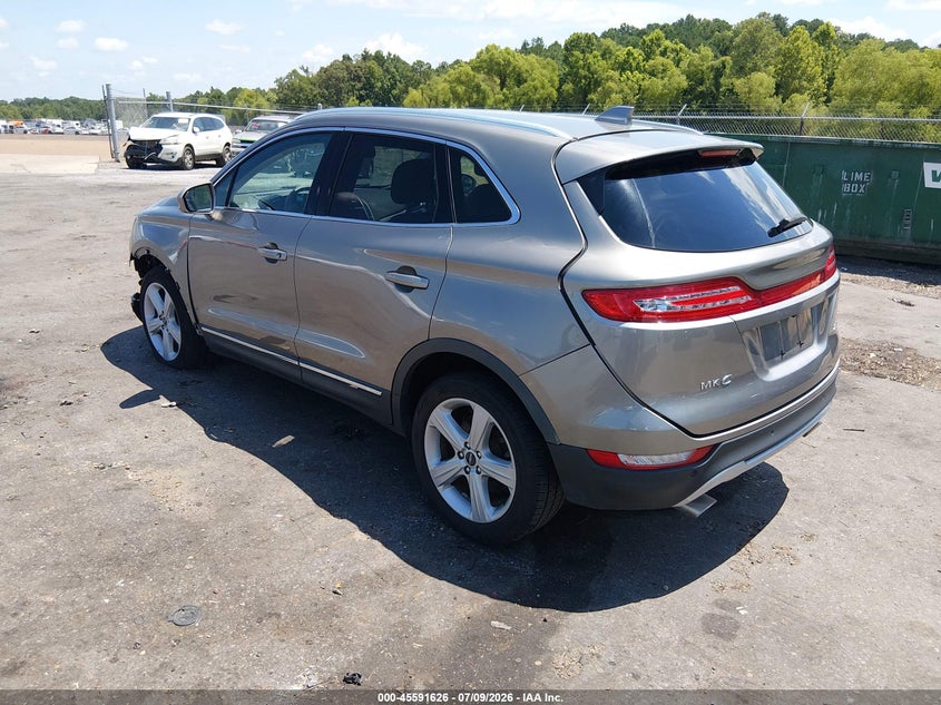 Vin: 5lmcj1c94hul52084, lot: 46090003, lincoln mkc premiere 20173