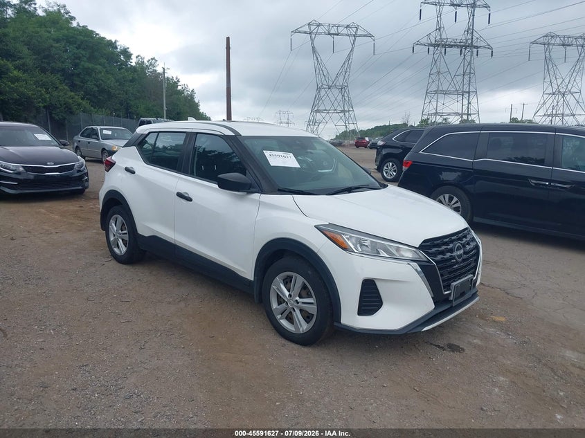 2022 Nissan Kicks S Xtronic Cvt
