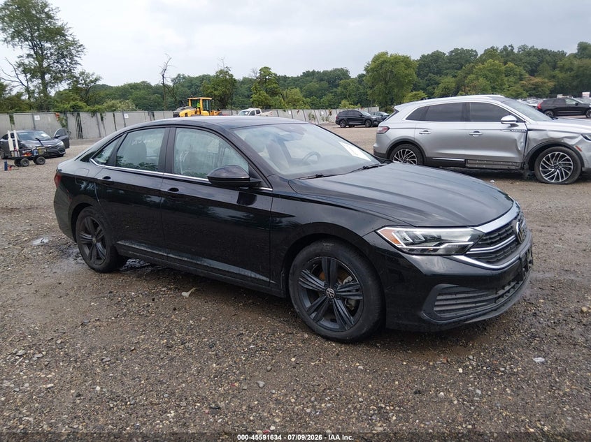 2024 VOLKSWAGEN JETTA auction photo 1
