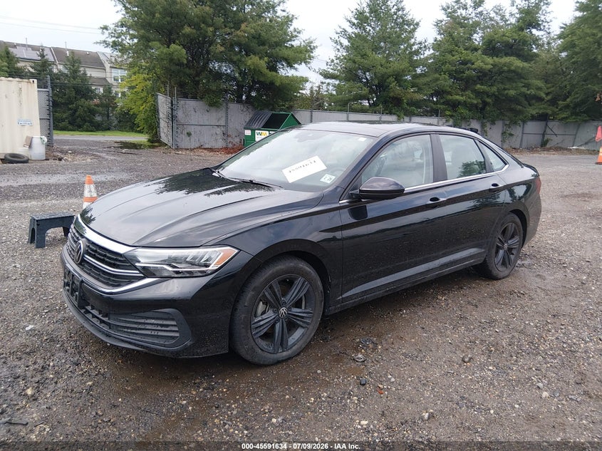 2024 VOLKSWAGEN JETTA auction photo 2