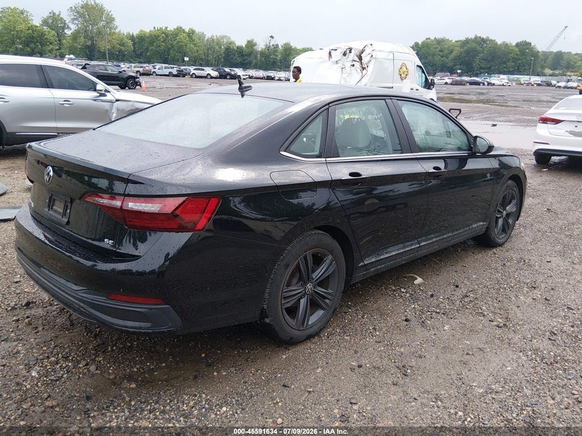 2024 VOLKSWAGEN JETTA auction photo 4