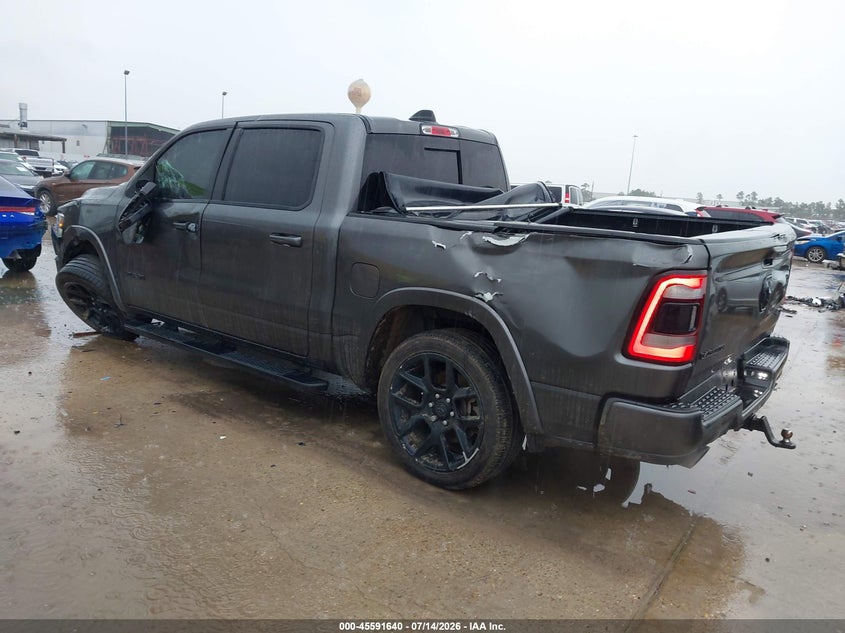 Vin: 1c6srfjt9ln145255, lot: 46090017, ram 1500 laramie  4x4 5'7 box 20203