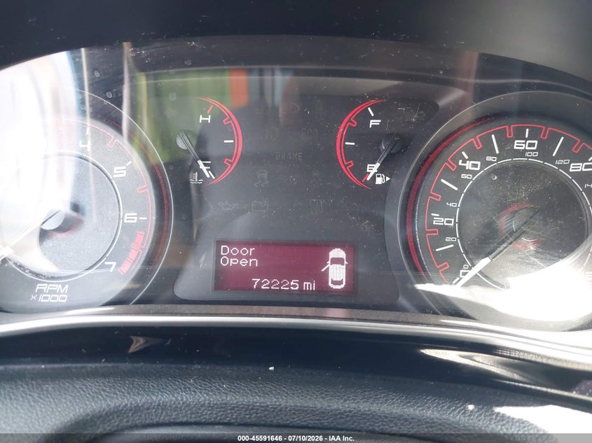 2013 Dodge Dart Sxt VIN: 1C3CDFBA0DD214256 Lot: 45591646