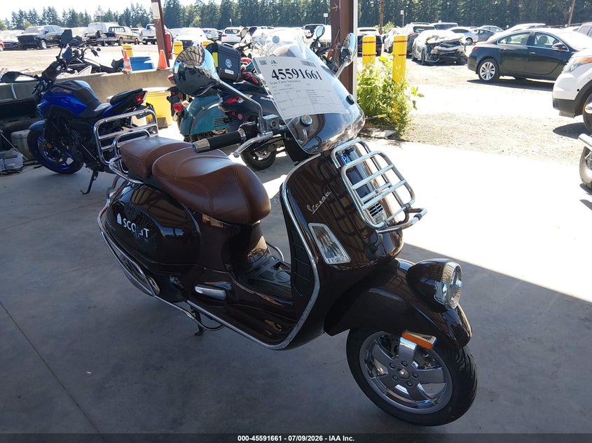 2012 Vespa Gts