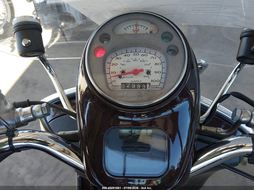 2012 VESPA GTS auction photo 7