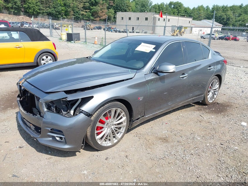 2015 INFINITI Q50 auction photo 2