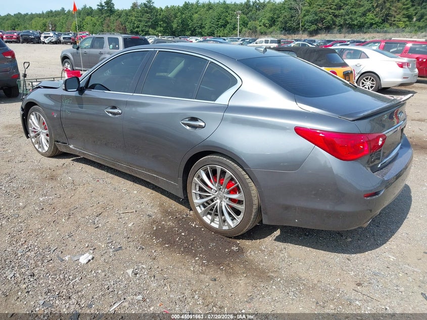 2015 INFINITI Q50 auction photo 3