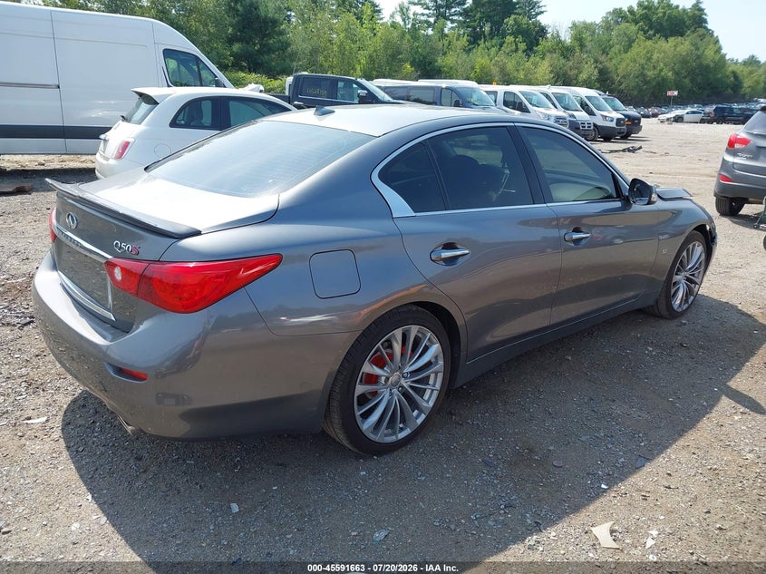 2015 INFINITI Q50 auction photo 4