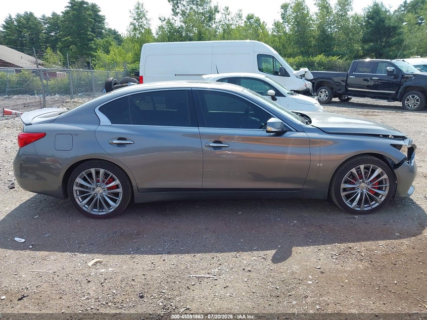 2015 INFINITI Q50 auction photo 5