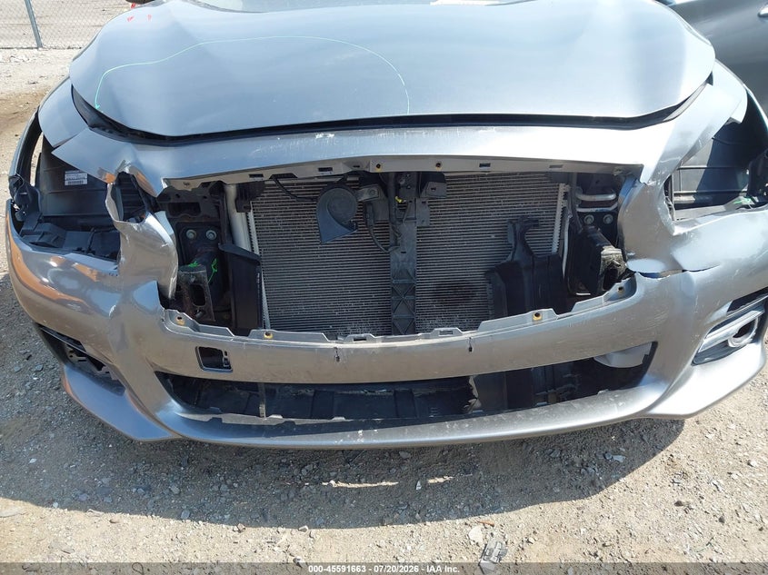 2015 INFINITI Q50 auction photo 6