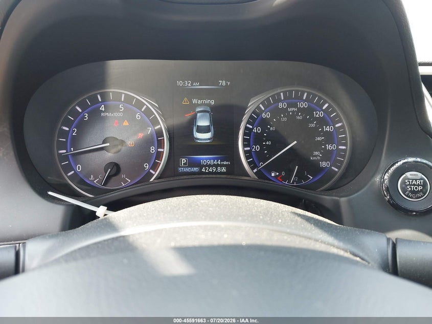 2015 INFINITI Q50 auction photo 7