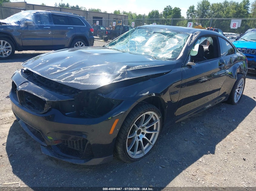 Vin: wbs3r9c53fk331496, lot: 46090044, bmw m4 20152