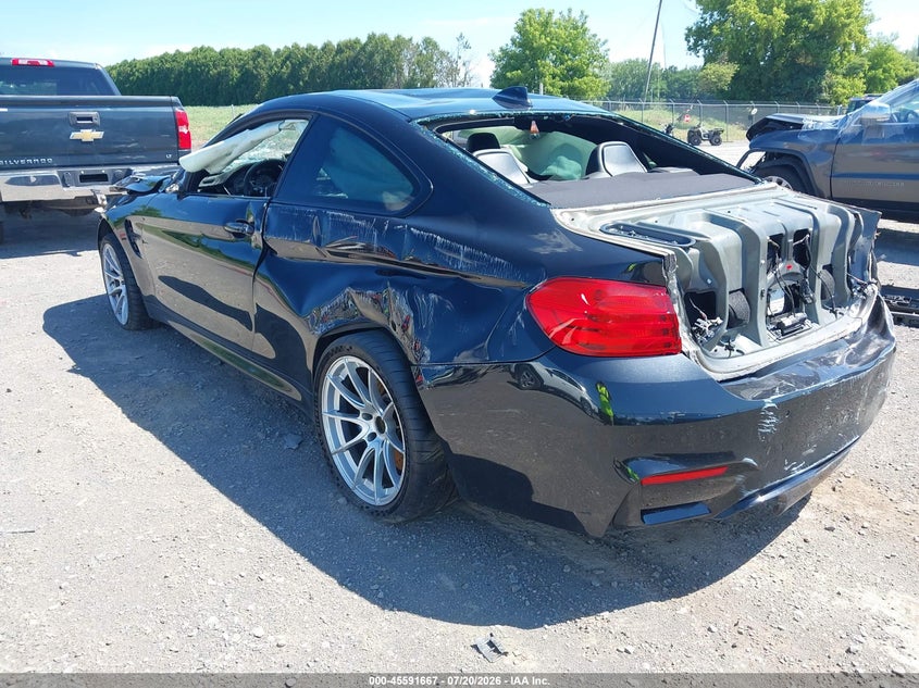 Vin: wbs3r9c53fk331496, lot: 46090044, bmw m4 20153