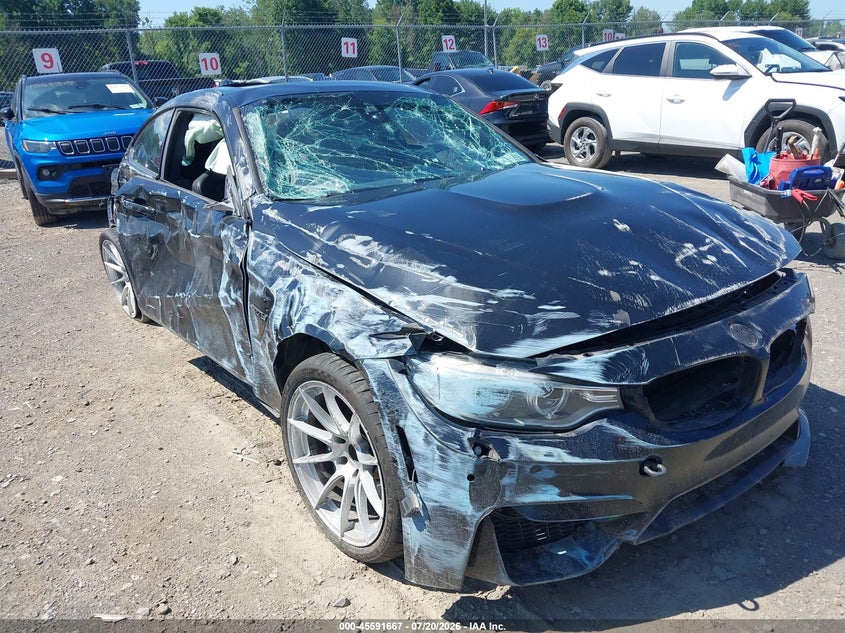 2015 BMW M4 VIN: WBS3R9C53FK331496 Lot: 45591667