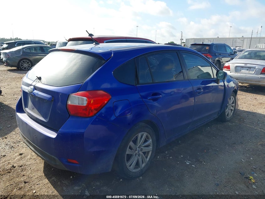 AtlanticExpress - Subaru Impreza