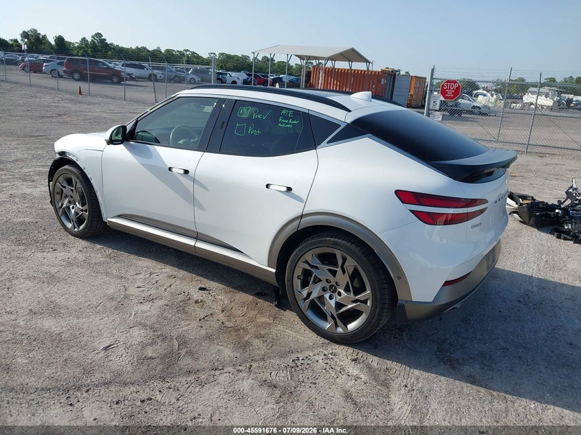 2023 GENESIS GV60 auction photo 3