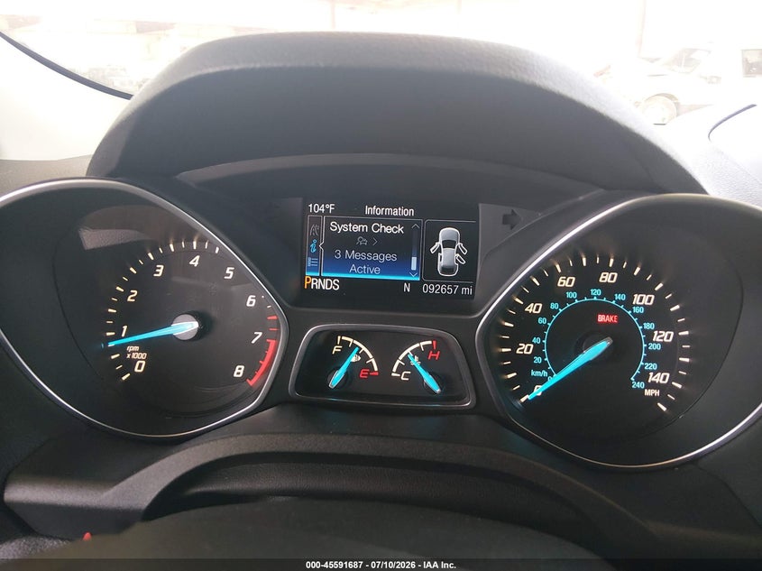 2016 FORD ESCAPE auction photo 7
