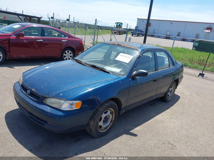 1998 Toyota Corolla Ve 1NXBR12E4WZ040303 photo 1