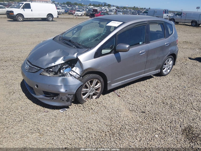 2009 Honda Fit Sport JHMGE88429C004034 photo 1