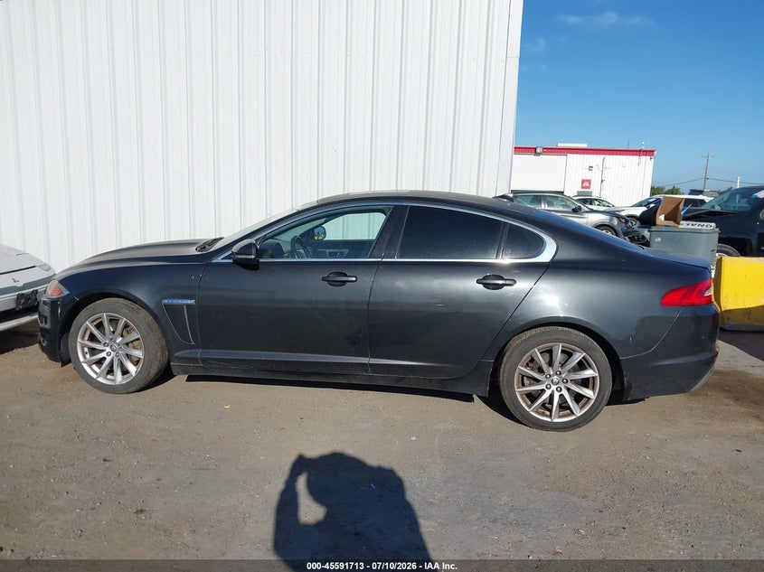 2013 Jaguar Xf I4 T VIN: SAJWA0ES2DPS70637 Lot: 45591713