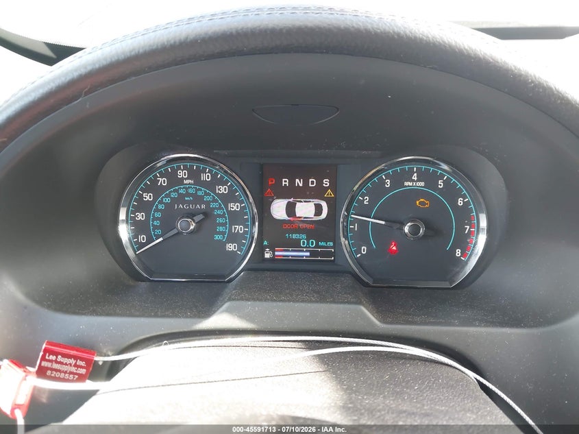 2013 Jaguar Xf I4 T VIN: SAJWA0ES2DPS70637 Lot: 45591713
