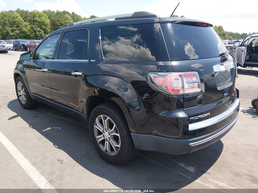 Vin: 1gkkvrkd2ej372394, lot: 46090091, gmc acadia slt-1 20143