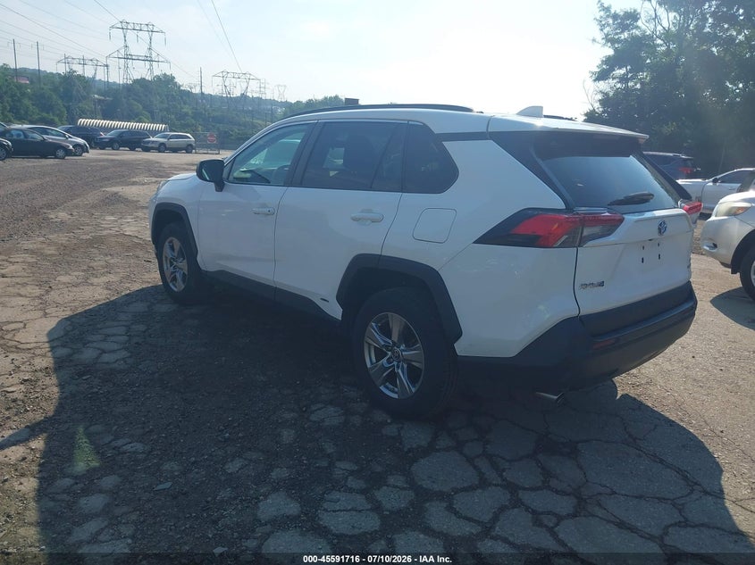 2024 TOYOTA RAV4 HYBRID auction photo 3