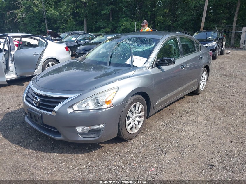2014 Nissan Altima, Удар спереду, IAAI, VIN 1N4AL3AP5EN390442 — фото 2