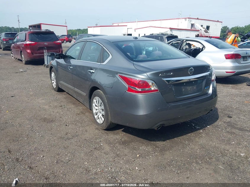 2014 NISSAN ALTIMA auction photo 3