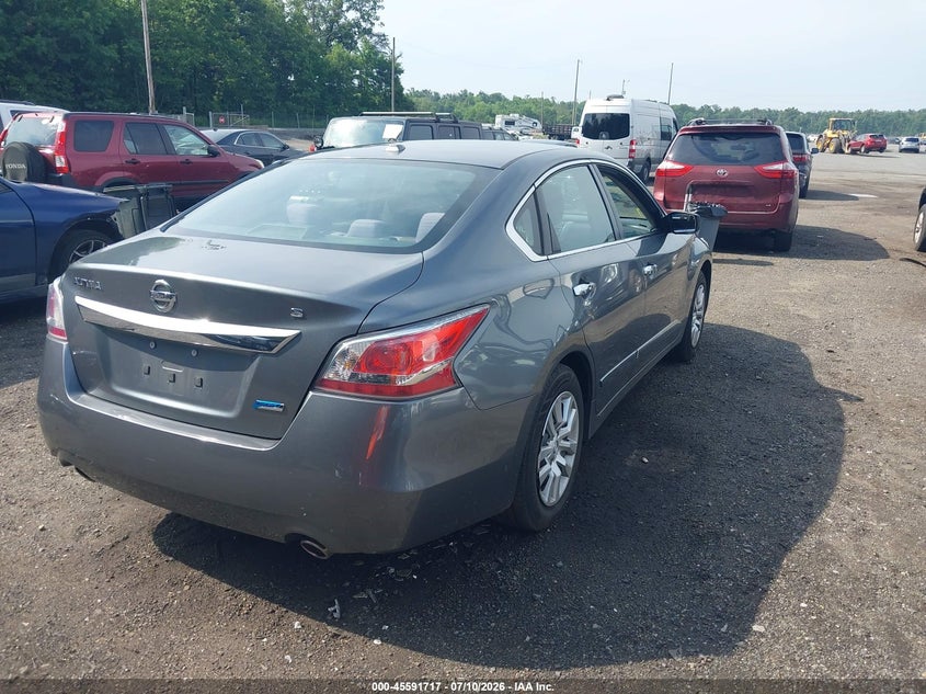 2014 NISSAN ALTIMA auction photo 4
