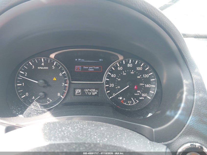 2014 NISSAN ALTIMA auction photo 7