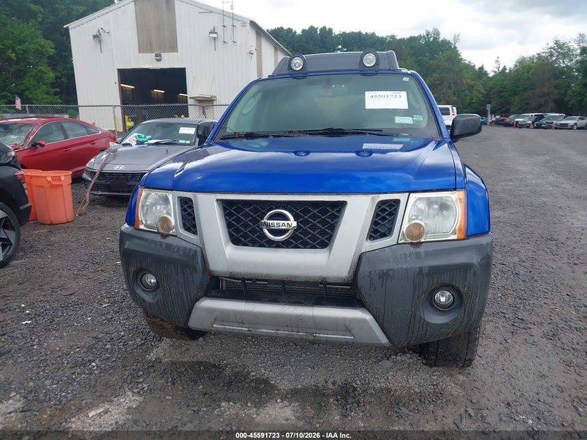 2012 Nissan Xterra Pro-4X VIN: 5N1AN0NW1CC502601 Lot: 45591723