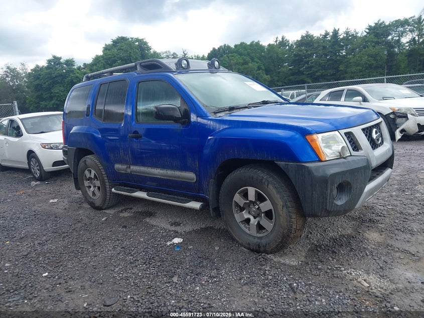 2012 Nissan Xterra Pro-4X VIN: 5N1AN0NW1CC502601 Lot: 45591723