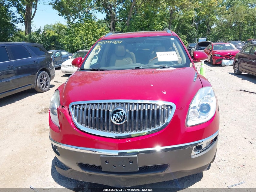 2012 Buick Enclave Leather VIN: 5GAKVCEDXCJ261952 Lot: 45591724
