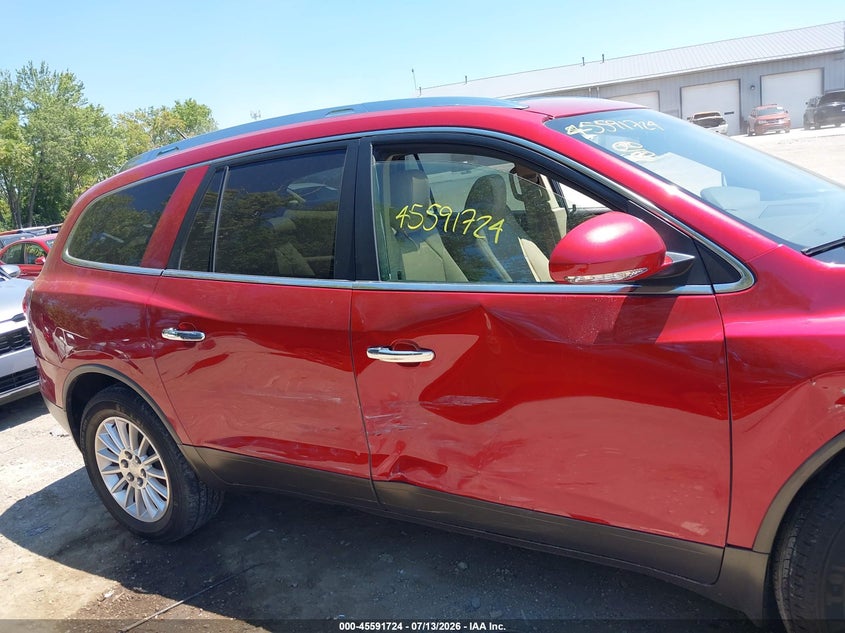 2012 Buick Enclave Leather VIN: 5GAKVCEDXCJ261952 Lot: 45591724