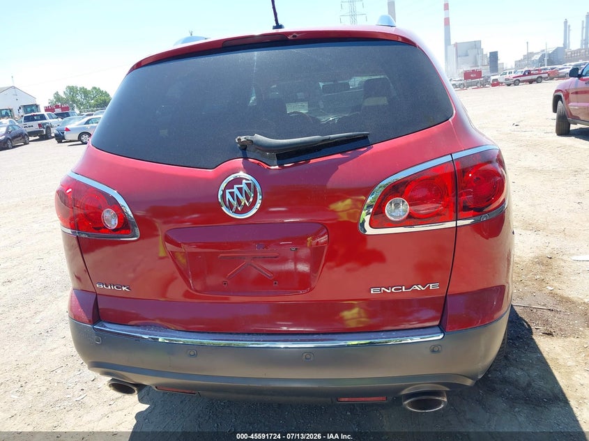2012 Buick Enclave Leather VIN: 5GAKVCEDXCJ261952 Lot: 45591724