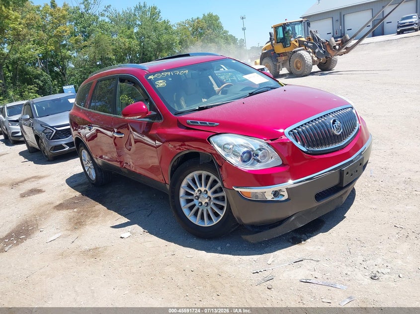 Vin: 5gakvcedxcj261952, lot: 46090101, buick enclave leather 2012 img_1