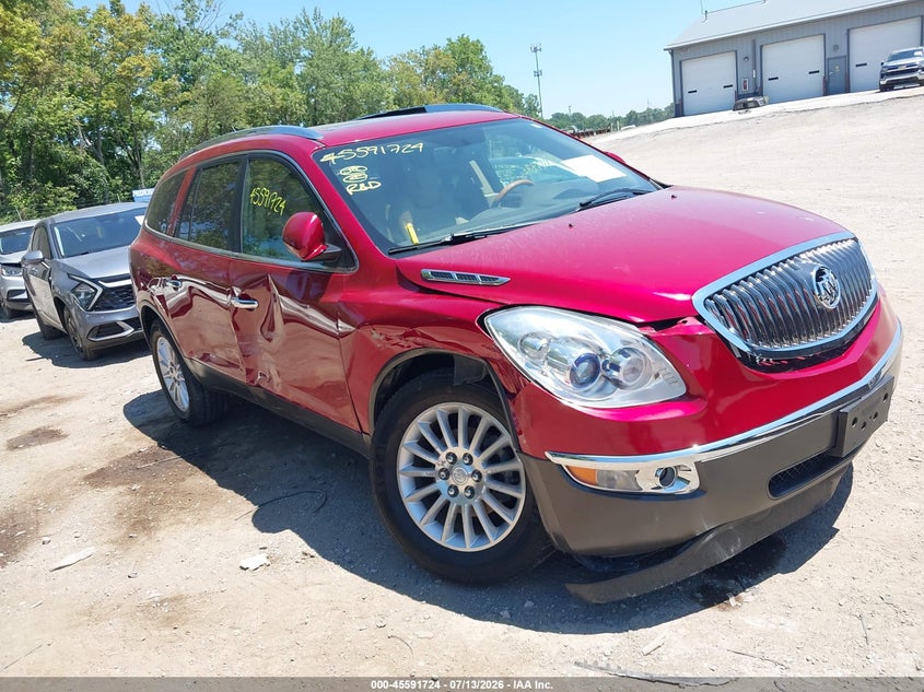 2012 Buick Enclave Leather VIN: 5GAKVCEDXCJ261952 Lot: 45591724