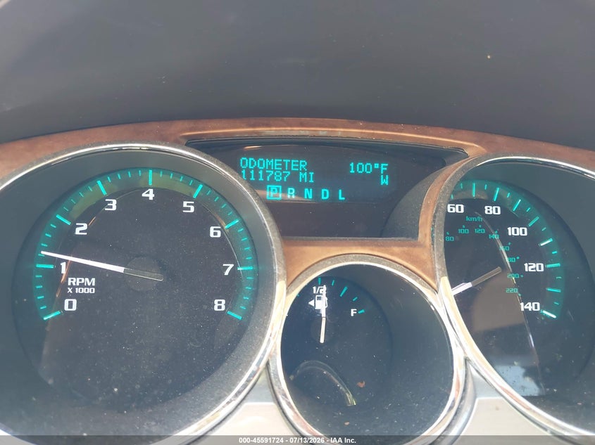 2012 Buick Enclave Leather VIN: 5GAKVCEDXCJ261952 Lot: 45591724