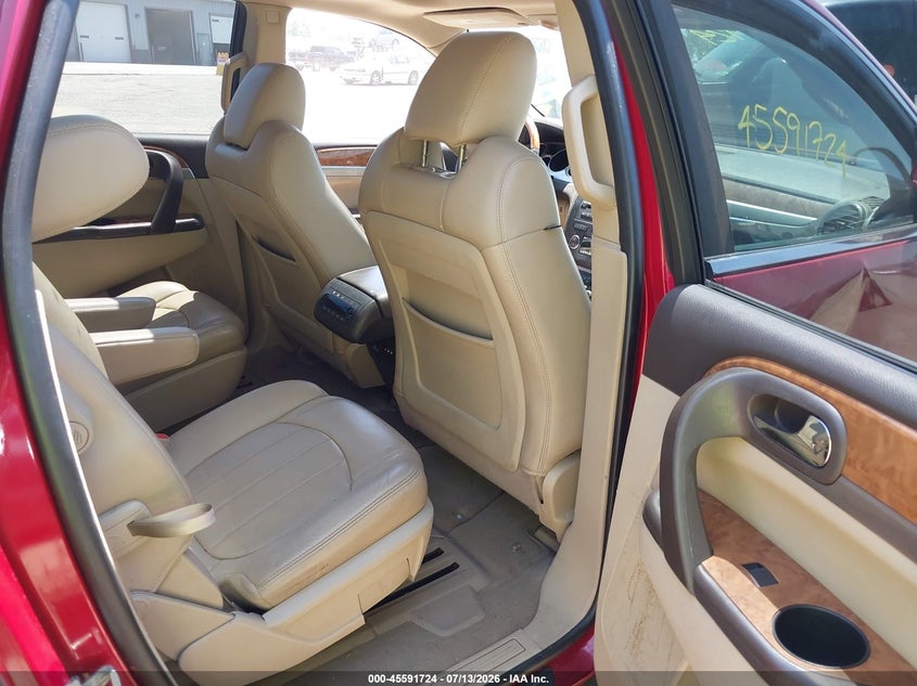 2012 Buick Enclave Leather VIN: 5GAKVCEDXCJ261952 Lot: 45591724