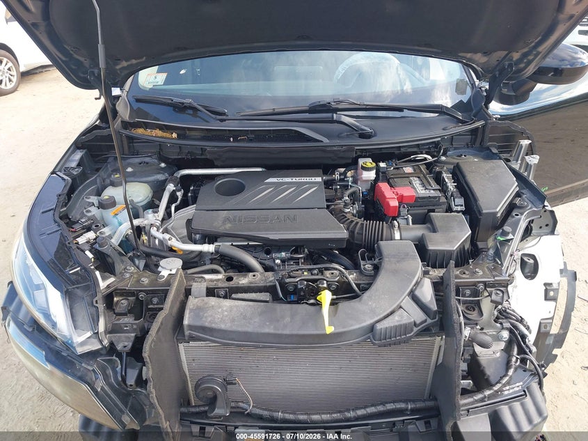 NISSAN ROGUE 2025 VIN 5N1BT3BB9SC815441