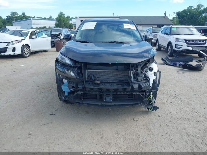 NISSAN ROGUE 2025 VIN 5N1BT3BB9SC815441