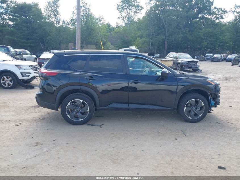 NISSAN ROGUE 2025 VIN 5N1BT3BB9SC815441