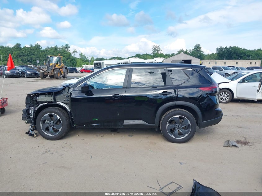 NISSAN ROGUE 2025 VIN 5N1BT3BB9SC815441