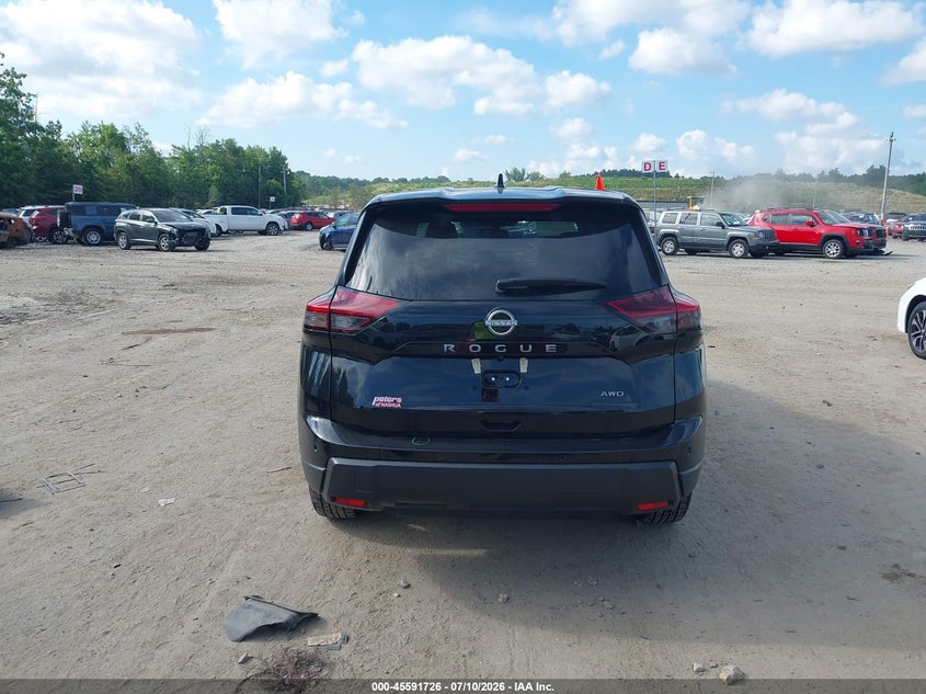 NISSAN ROGUE 2025 VIN 5N1BT3BB9SC815441