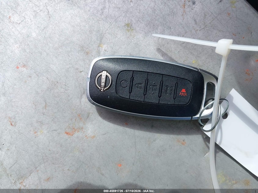 NISSAN ROGUE 2025 VIN 5N1BT3BB9SC815441