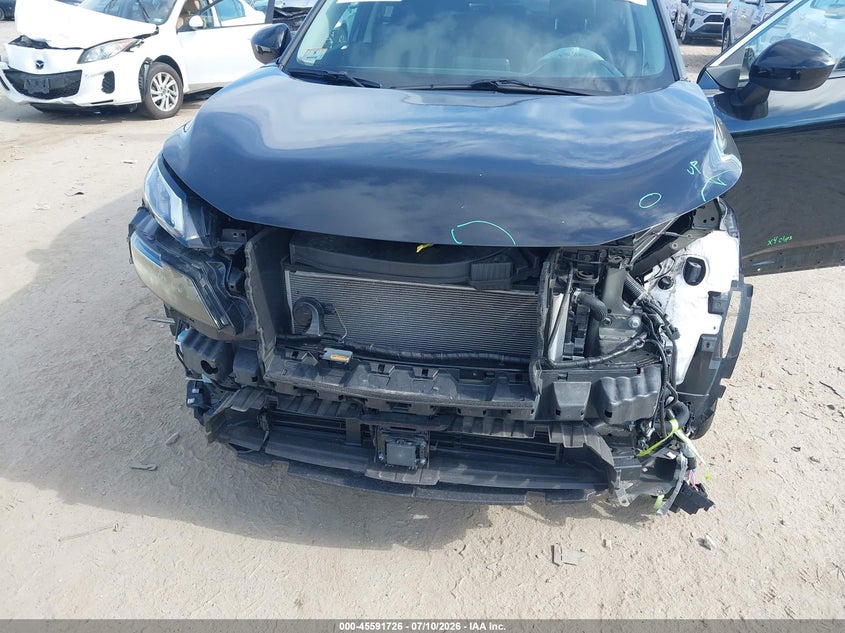 NISSAN ROGUE 2025 VIN 5N1BT3BB9SC815441