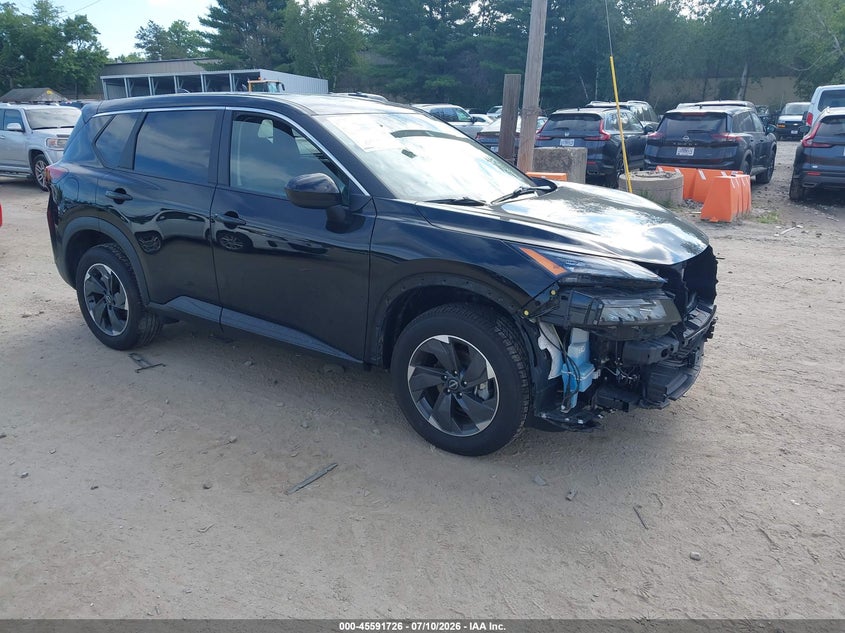 2025 NISSAN ROGUE auction photo 1