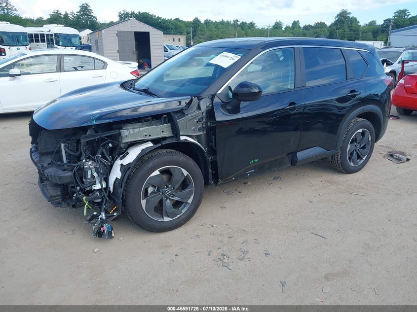 2025 NISSAN ROGUE auction photo 2