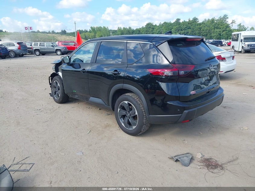 2025 NISSAN ROGUE auction photo 3